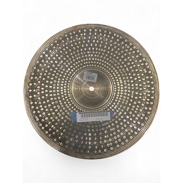 Used Zildjian 14in S DARK HI HAT PAIR Cymbal