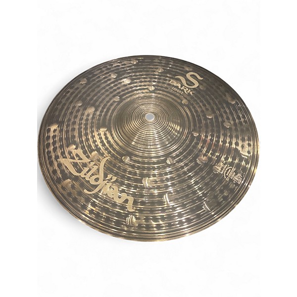 Used Zildjian 14in S DARK HI HAT PAIR Cymbal