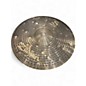 Used Zildjian 14in S DARK HI HAT PAIR Cymbal