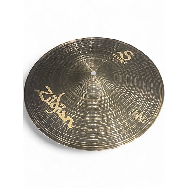 Used Zildjian 14in S DARK HI HAT PAIR Cymbal