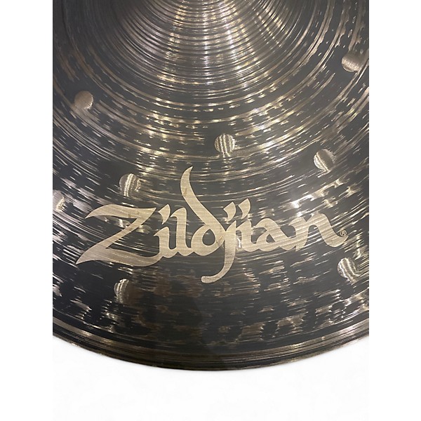 Used Zildjian  16in S DARK CRASH  Cymbal