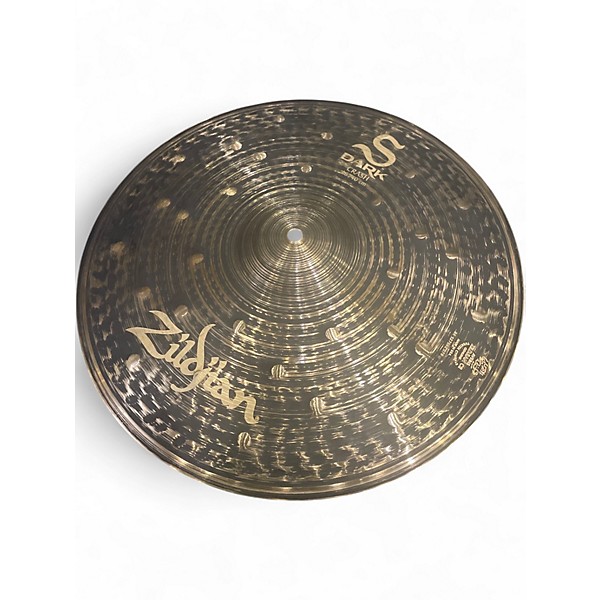 Used Zildjian  16in S DARK CRASH  Cymbal