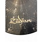 Used Zildjian 20in S DARK RIDE Cymbal