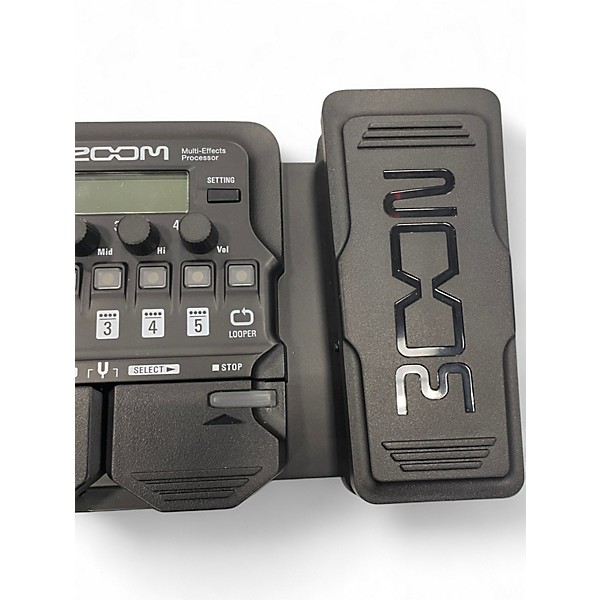 Used Zoom G1X FOUR Effect Processor