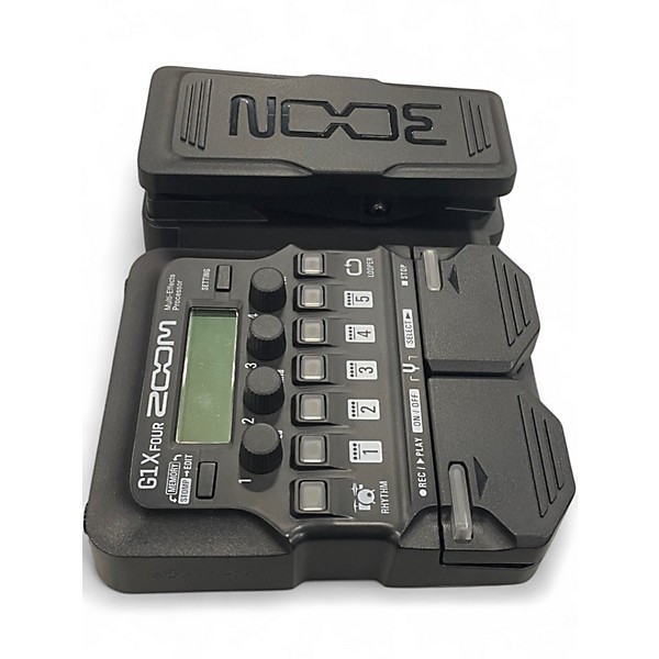 Used Zoom G1X FOUR Effect Processor