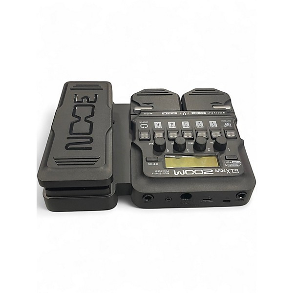 Used Zoom G1X FOUR Effect Processor