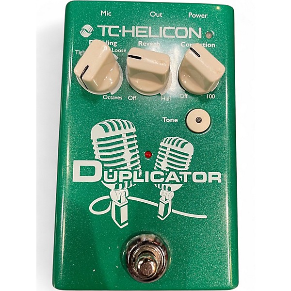 Used TC Helicon DUPLICATOR Effect Pedal