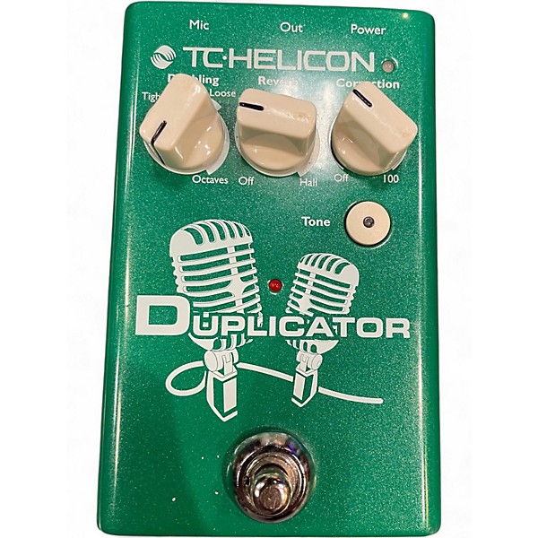Used TC Helicon DUPLICATOR Effect Pedal