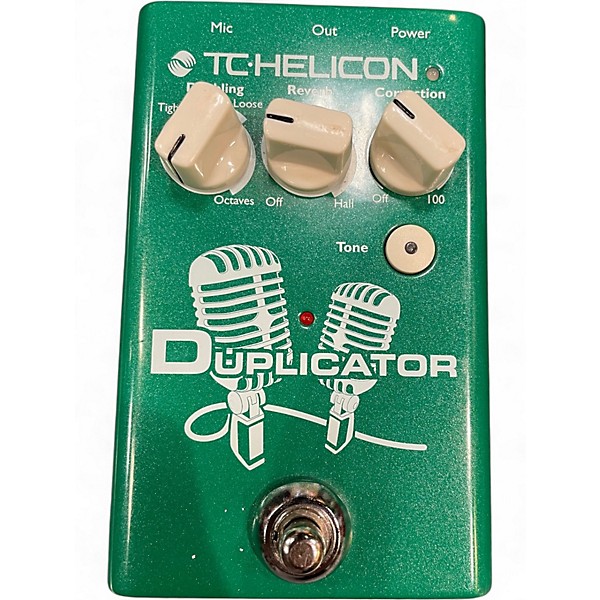 Used TC Helicon DUPLICATOR Effect Pedal