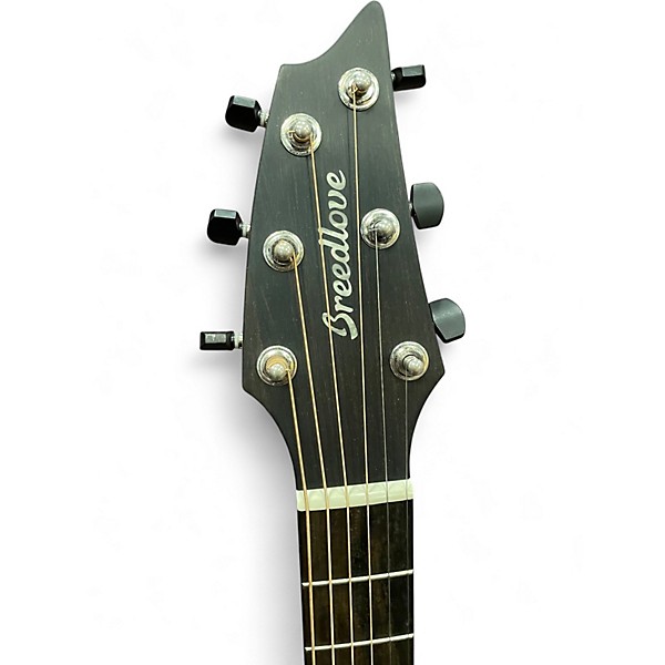 Used Breedlove OREGON CONCERT CE Natural Acoustic Electric Guitar