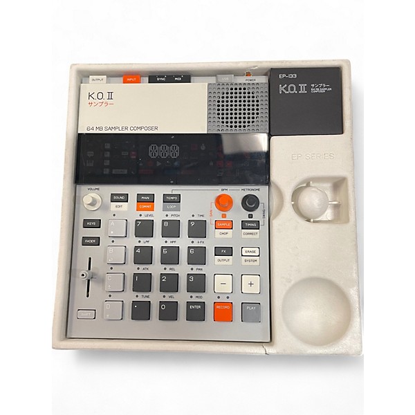 Used teenage engineering K.O. II Drum Machine