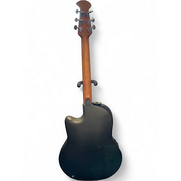 Used Ovation ck 057 celebrity Blue Acoustic Electric Guitar