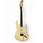 Used 2024 Fender STRATOCASTER JEFF BECK SIGNATURE SERIES OLYMPIC WHITE Solid Body Electric Guitar thumbnail