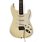 Used 2024 Fender STRATOCASTER JEFF BECK SIGNATURE SERIES OLYMPIC WHITE Solid Body Electric Guitar