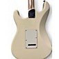 Used 2024 Fender STRATOCASTER JEFF BECK SIGNATURE SERIES OLYMPIC WHITE Solid Body Electric Guitar