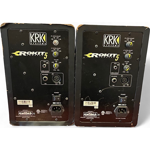 Used KRK RP5 Pair Powered Monitor