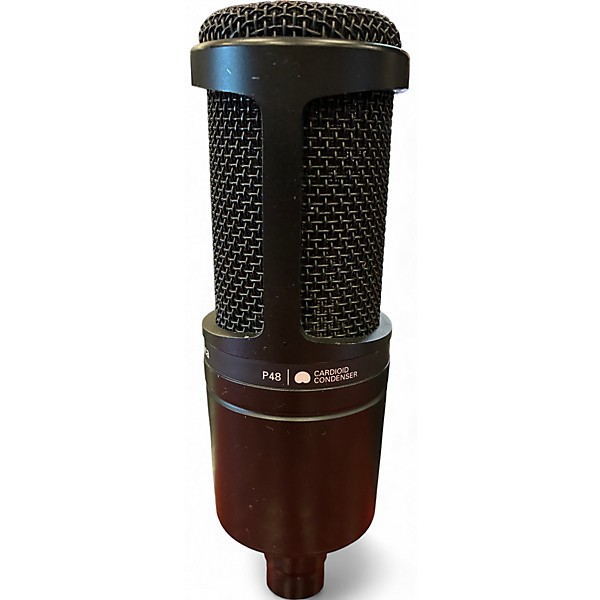 Used Audio-Technica AT2020 Condenser Microphone