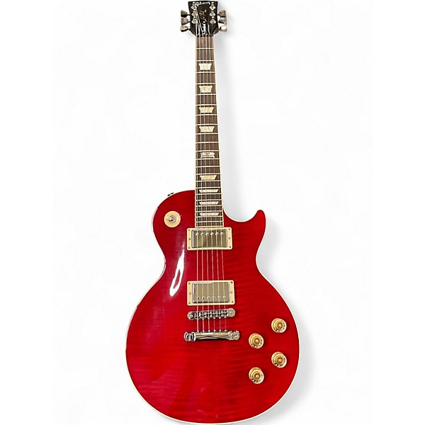 Used 2014 Gibson LES PAUL STANDARD 120TH ANNIVERSARY Brilliant Red Solid Body Electric Guitar