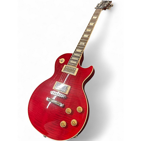 Used 2014 Gibson LES PAUL STANDARD 120TH ANNIVERSARY Brilliant Red Solid Body Electric Guitar