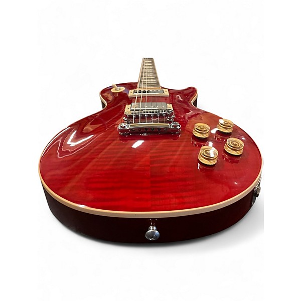 Used 2014 Gibson LES PAUL STANDARD 120TH ANNIVERSARY Brilliant Red Solid Body Electric Guitar