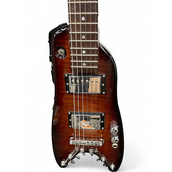 Used Strobel Rambler Sunburst Electric Guitar