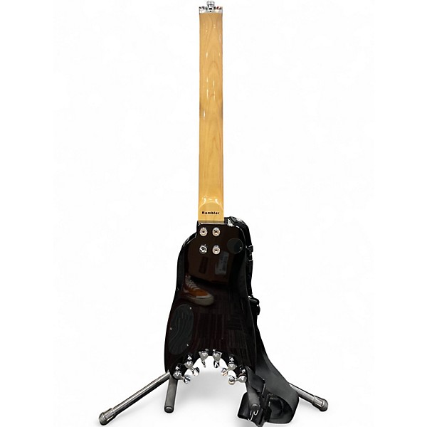 Used Strobel Rambler Sunburst Electric Guitar