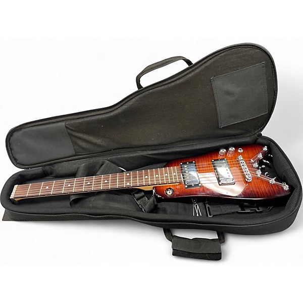 Used Strobel Rambler Sunburst Electric Guitar