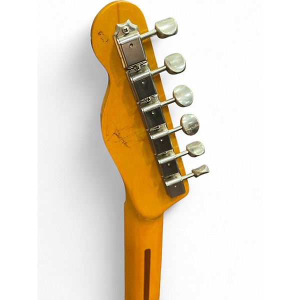 Used Keith Holland TELECASTER Butterscotch Blonde Solid Body Electric Guitar