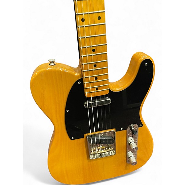 Used Keith Holland TELECASTER Butterscotch Blonde Solid Body Electric Guitar
