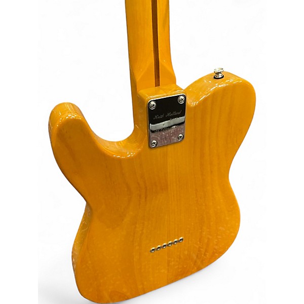 Used Keith Holland TELECASTER Butterscotch Blonde Solid Body Electric Guitar