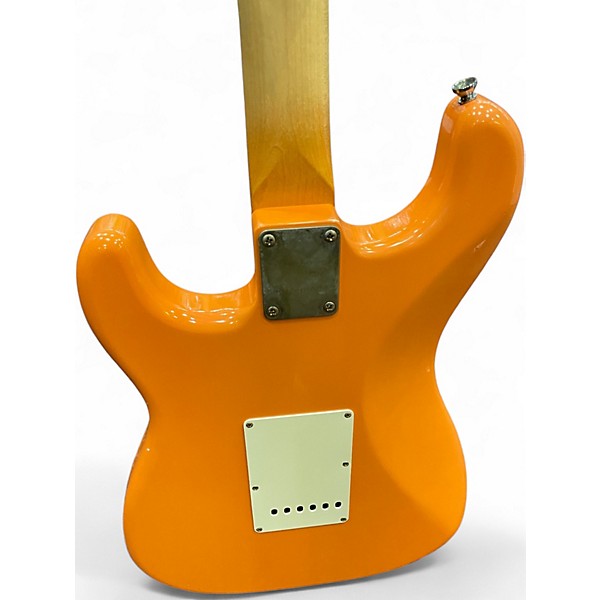 Used Keith Holland STRATOCASTER SALMON Solid Body Electric Guitar