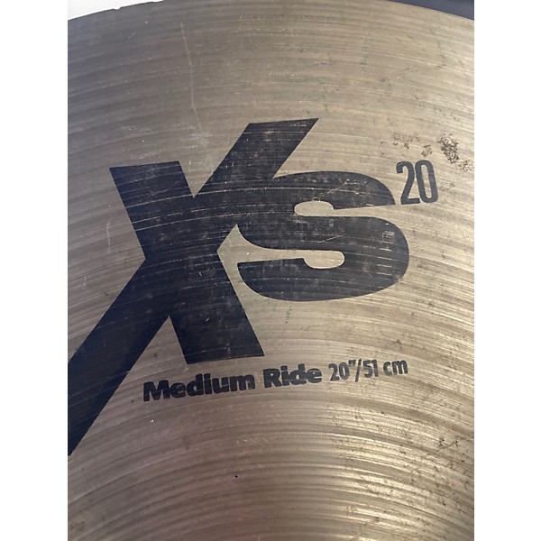Used SABIAN 20in XS20 Medium Ride Cymbal
