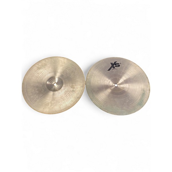 Used SABIAN 14in XS20 Hi Hat Pair Cymbal