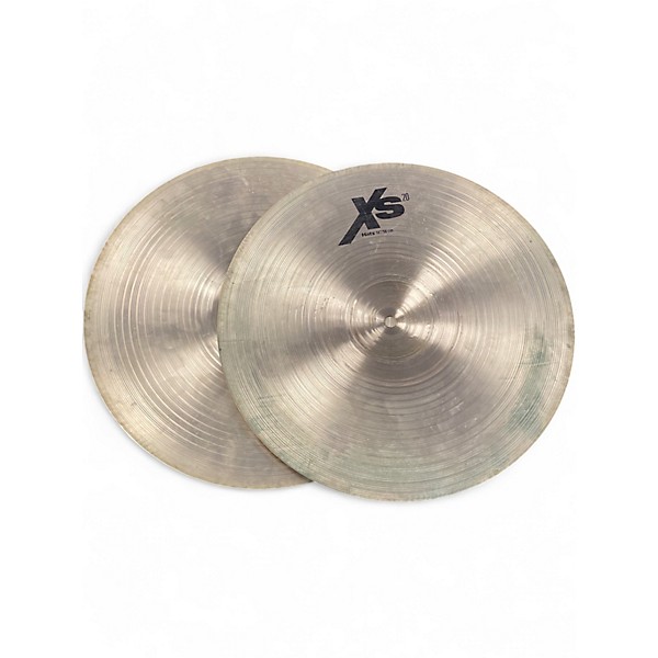 Used SABIAN 14in XS20 Hi Hat Pair Cymbal