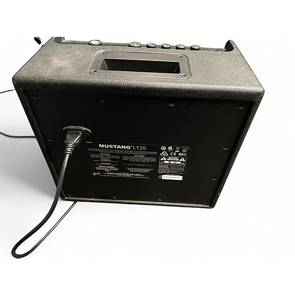 Used Fender Mustang I 20W 1X8 Guitar Combo Amp