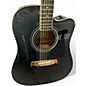Used Ibanez V70CE Black Acoustic Electric Guitar
