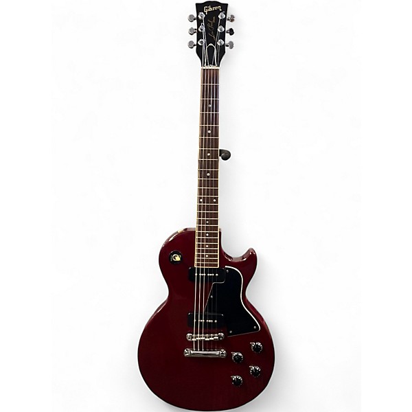 Vintage 1990 Gibson Les Paul Special RED Solid Body Electric Guitar