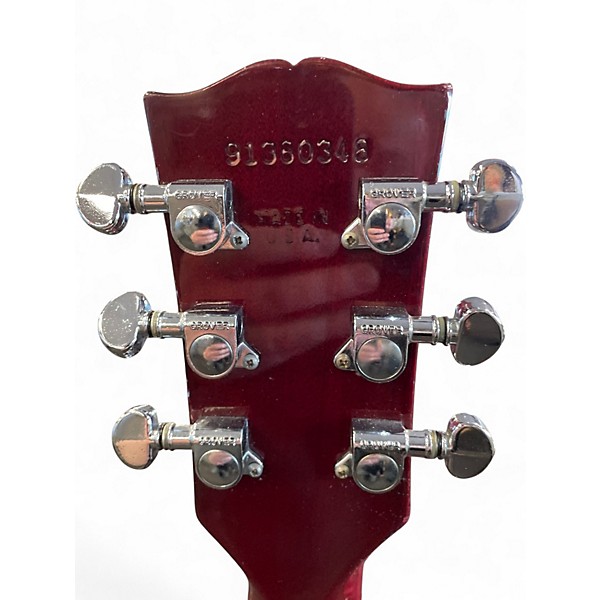 Vintage 1990 Gibson Les Paul Special RED Solid Body Electric Guitar