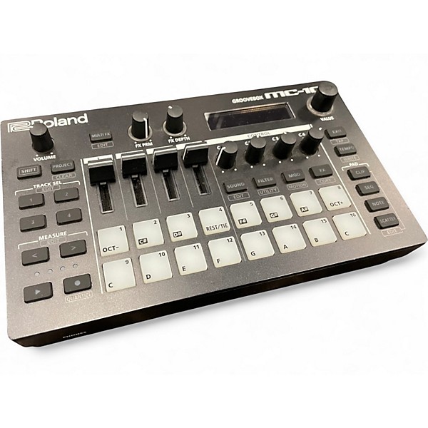 Used Roland MC101 GROOVEBOX Production Controller