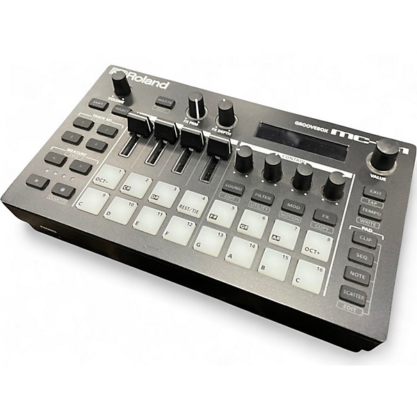 Used Roland MC101 GROOVEBOX Production Controller
