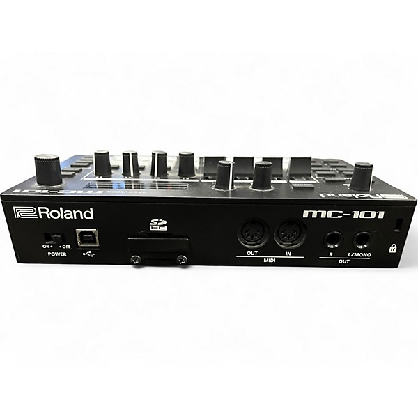 Used Roland MC101 GROOVEBOX Production Controller