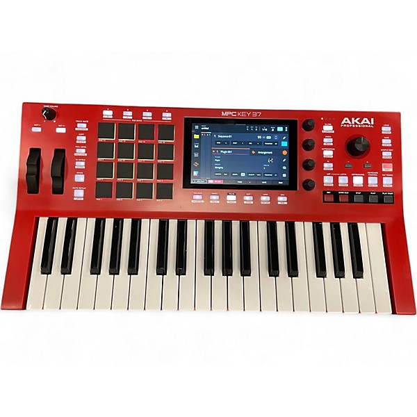 Used Akai Professional MPC KEY 37 Keyboard Workstation