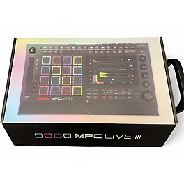 Used Akai Professional MPC live 3 MIDI Controller