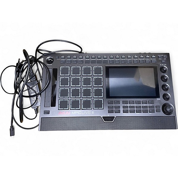 Used Akai Professional MPC live 3 MIDI Controller