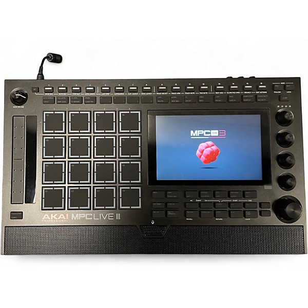 Used Akai Professional MPC live 3 MIDI Controller