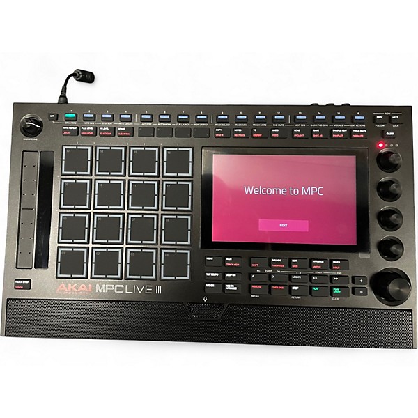 Used Akai Professional MPC live 3 MIDI Controller