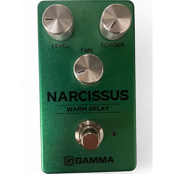 Used GAMMA NARCISSUS WARM DELAY Effect Pedal
