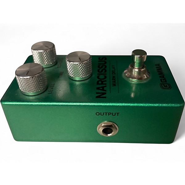 Used GAMMA NARCISSUS WARM DELAY Effect Pedal