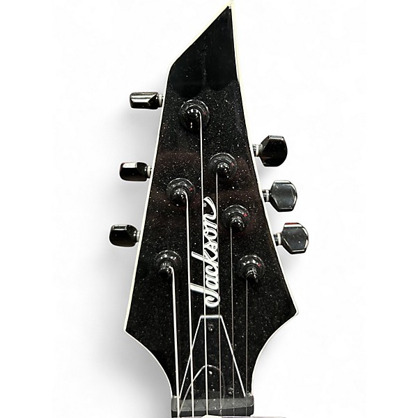 Used Jackson MONARKH WHITE Solid Body Electric Guitar