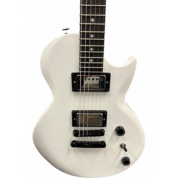Used Jackson MONARKH WHITE Solid Body Electric Guitar